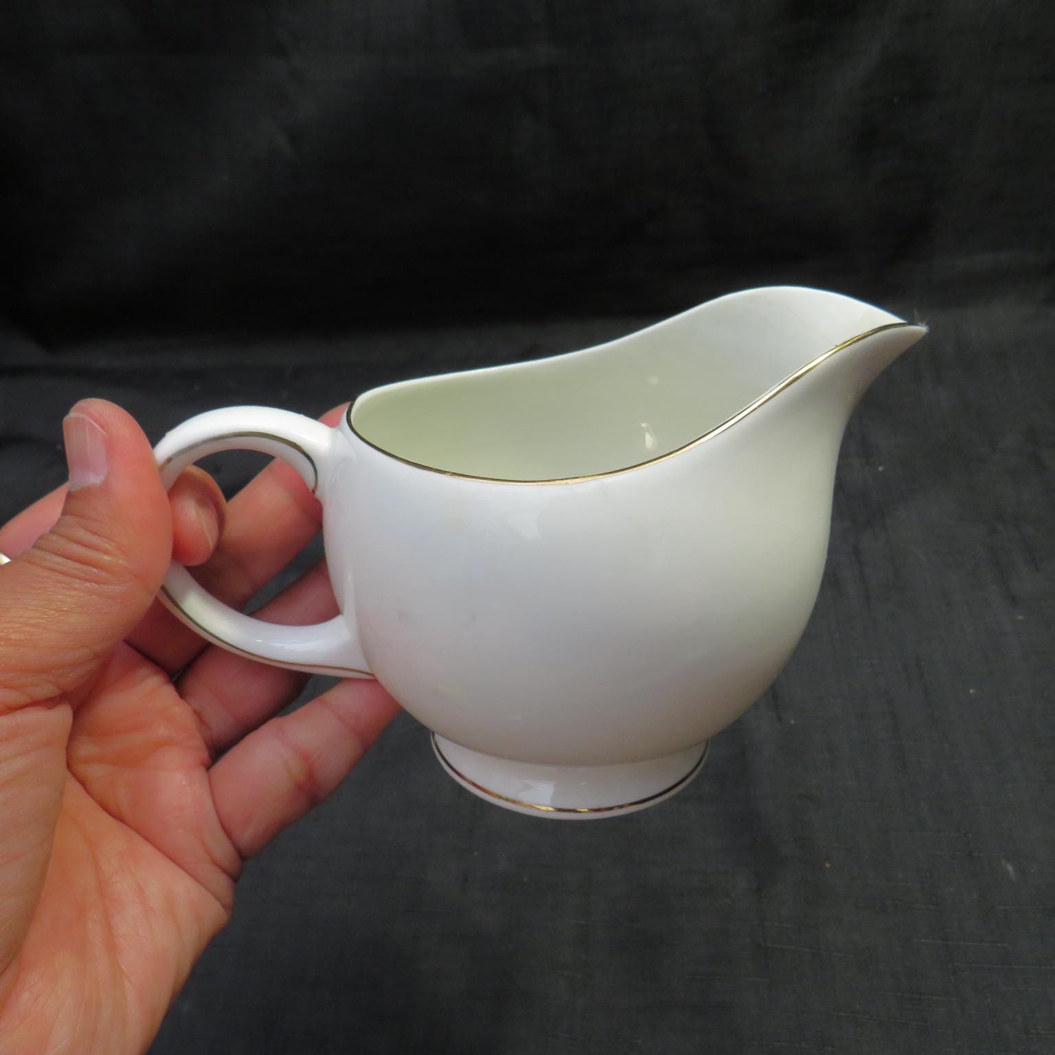 Vintage Susie Cooper Bone China Day Lily Milk Jug & Sugar Bowl Set