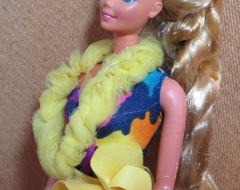 Vintage Mattel Tropical Barbie Puppe