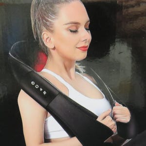 Ikristin Prorelax 4 Function Deep Tissue Massager with Heat & Speed Controls