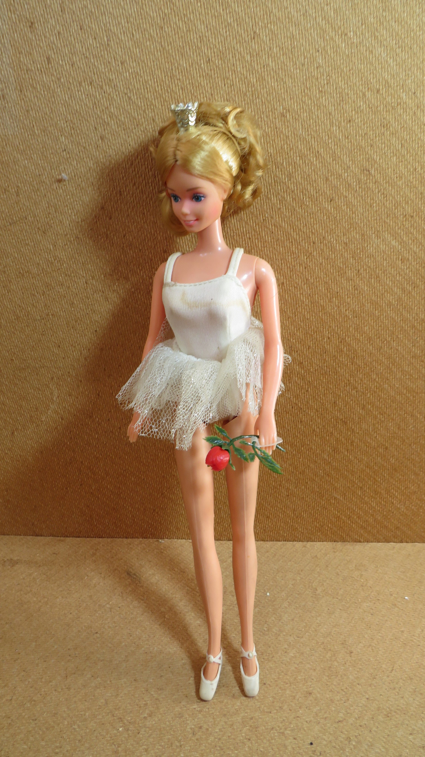 Vintage Mattel Ballerina Barbie Doll India