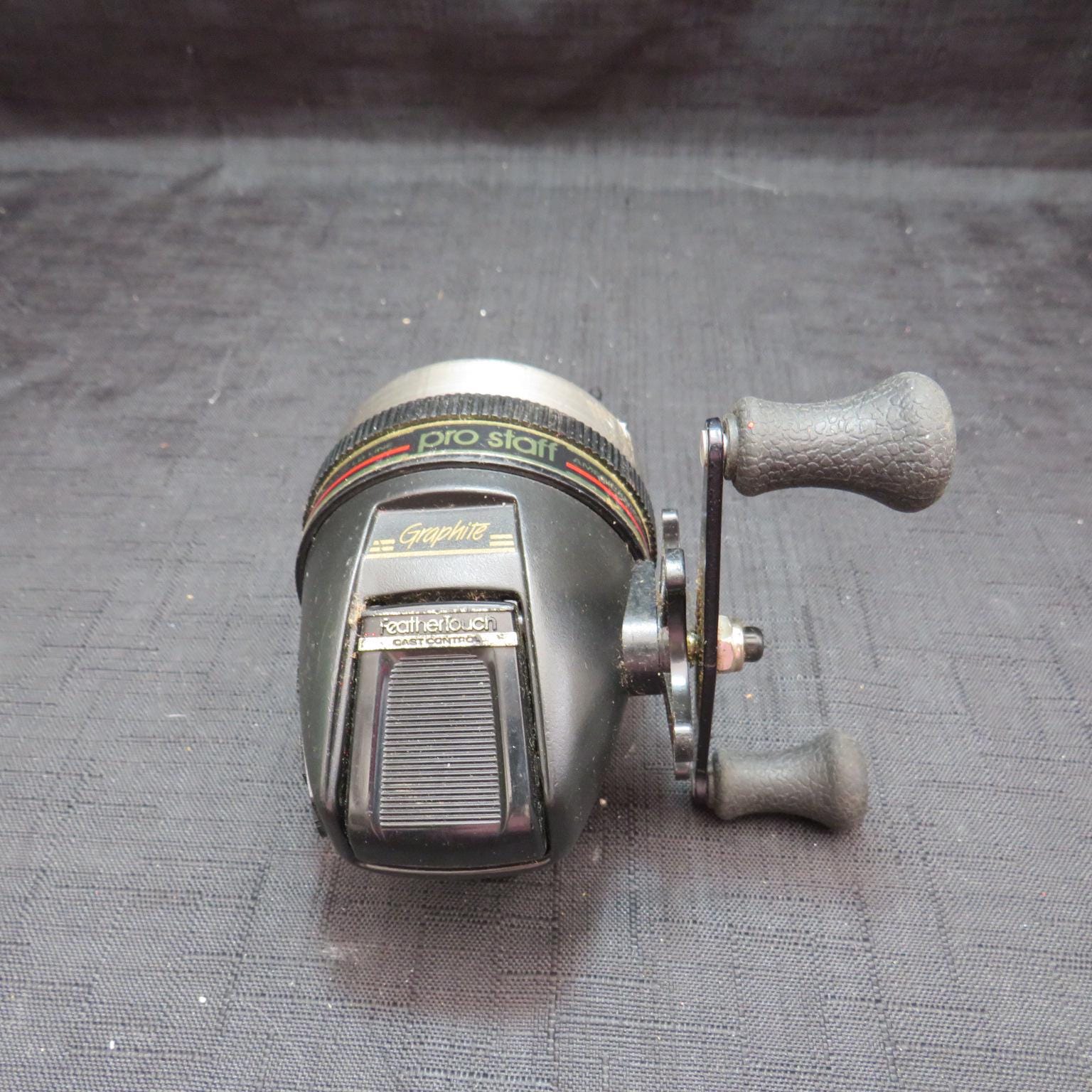 Vintage Zebco 2030 Pro Staff Fishing Reel - Etsy