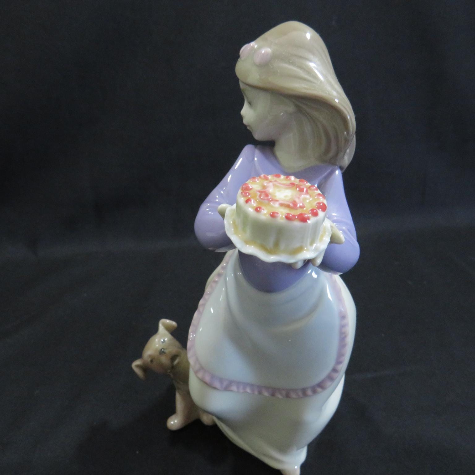 NAO by Lladro Puppy's Birthday Hand Made Porcelain Figurine - Etsy