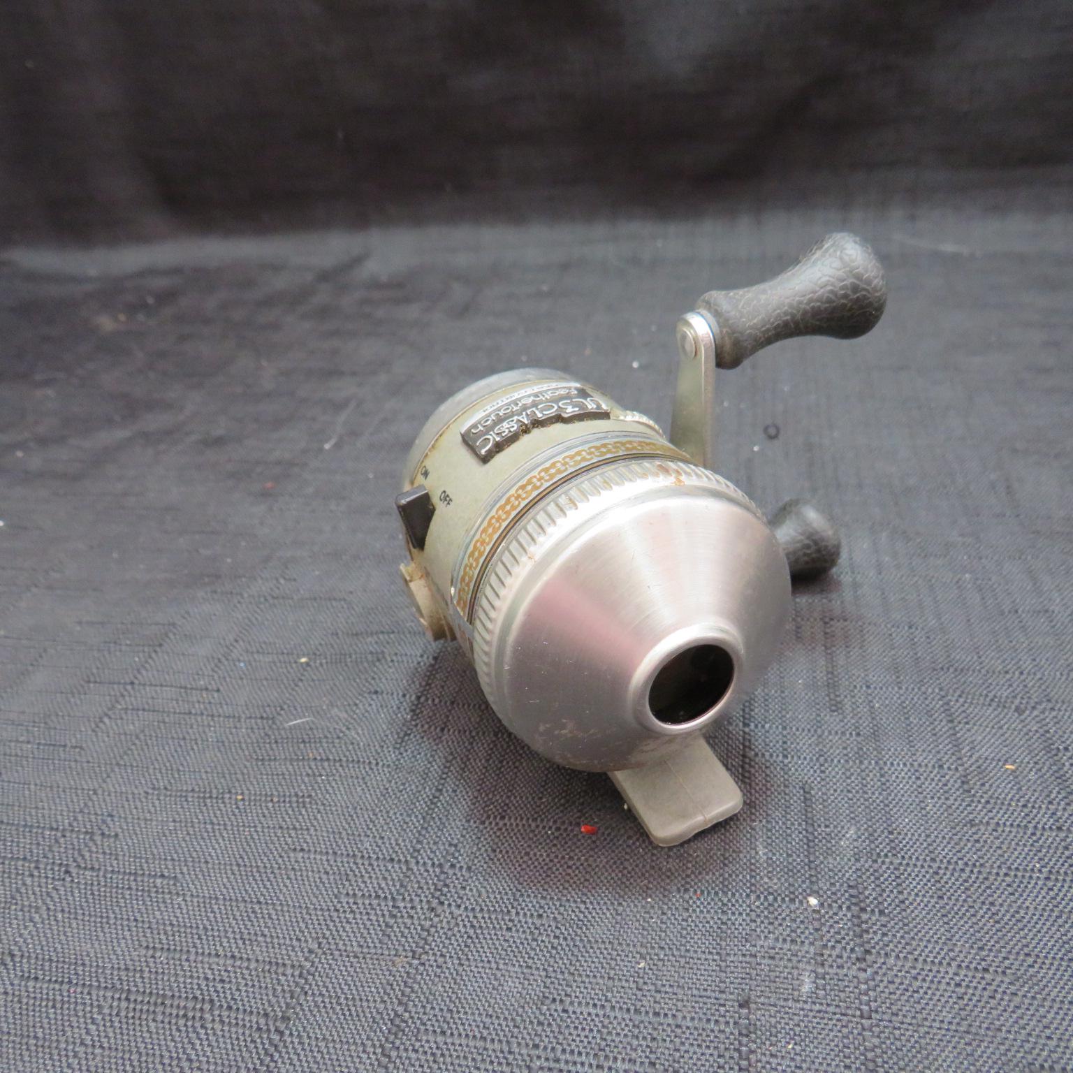リール Zebco UL3Classic Vintage Zebco UL3 Classic Feathertouch Fishing Reel - Etsy