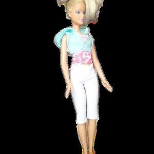 2006 Mattel Barbie Blonde Hair Tied up Doll - Etsy
