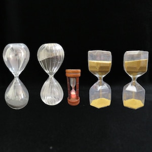 Timeless Designs of Hourglasses