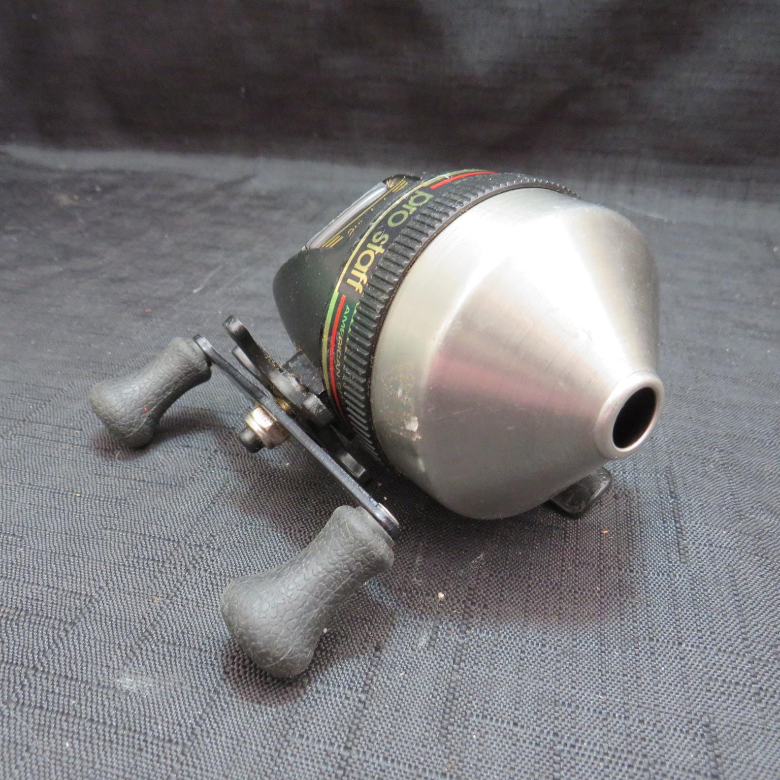 Vintage Zebco 2030 Pro Staff Fishing Reel - Etsy