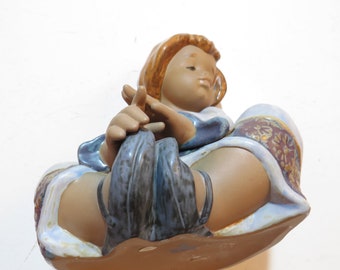 Vintage Lladro Lazy Day Figurine No.2210 - Etsy