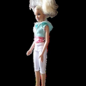 2006 Mattel Barbie Blonde Hair Tied up Doll - Etsy