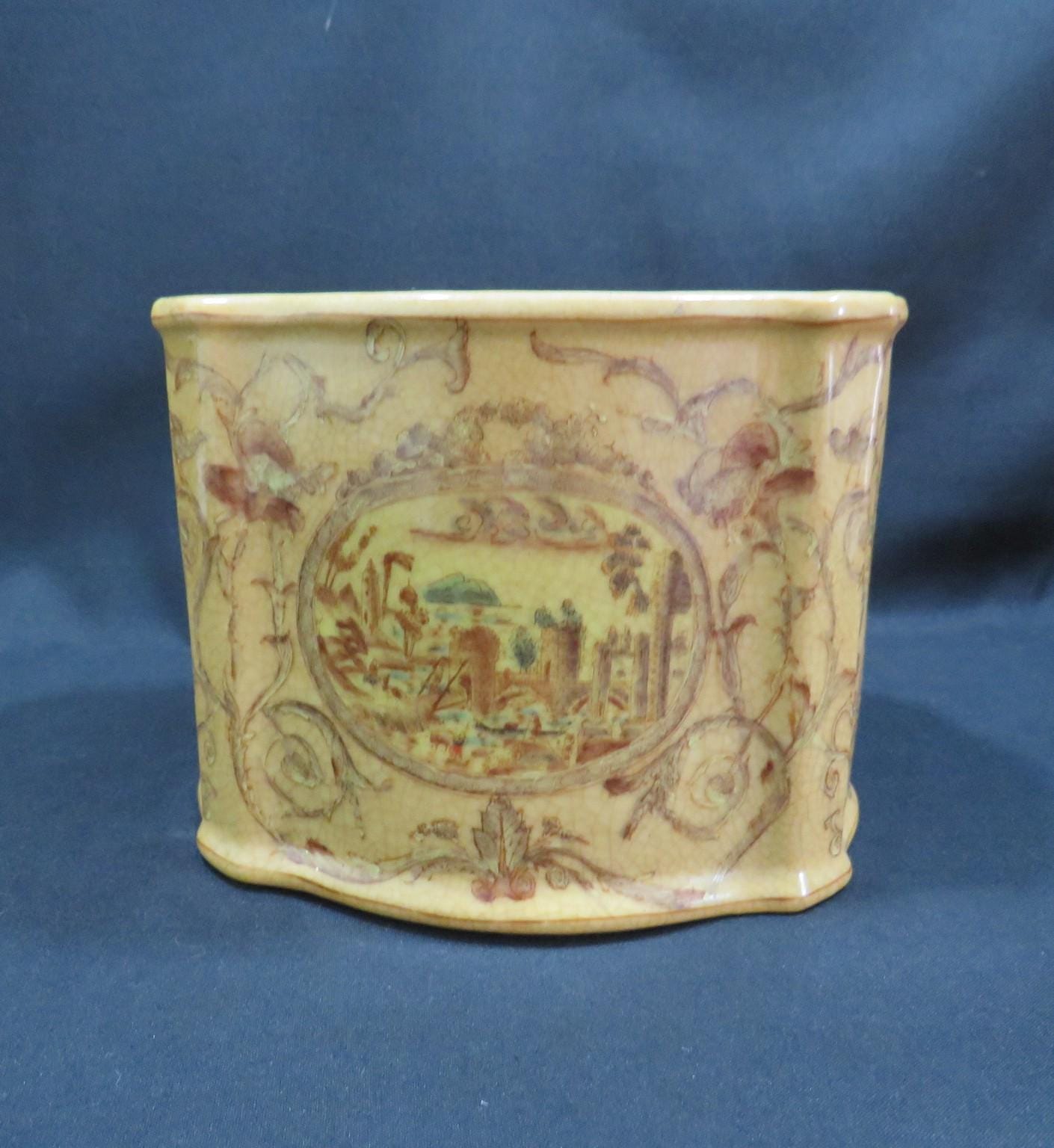 Vintage Wong Lee (WL) Porcelain Pot - Etsy