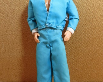 Vintage Mattel Great Shape Ken Puppe Blau
