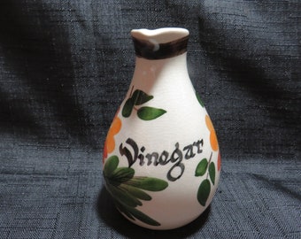 Vintage Toni Raymond Pottery England Essigflasche (ohne Stopper)