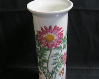 Vintage Portmeirion The Botanic Garden Cylinder Vase