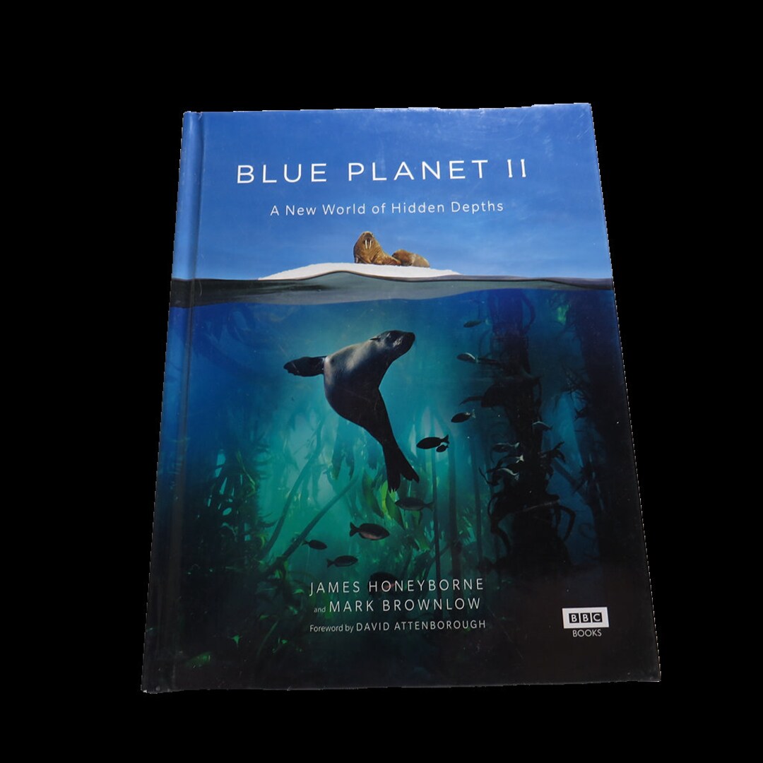 Blue Planet II by Mark Brownlow, James Honeyborne Hardcover Book
