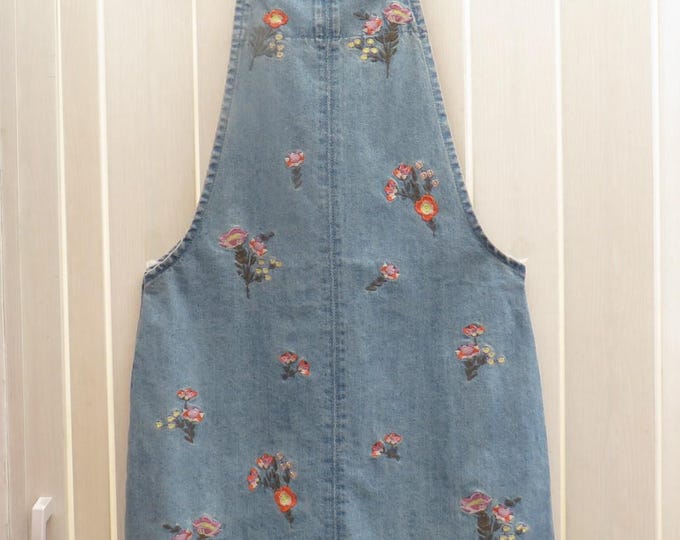 denim dungaree dress matalan Cotton Denim Dark Denim Pinafore Dress Dark Wash Pinafore Dress Matalan