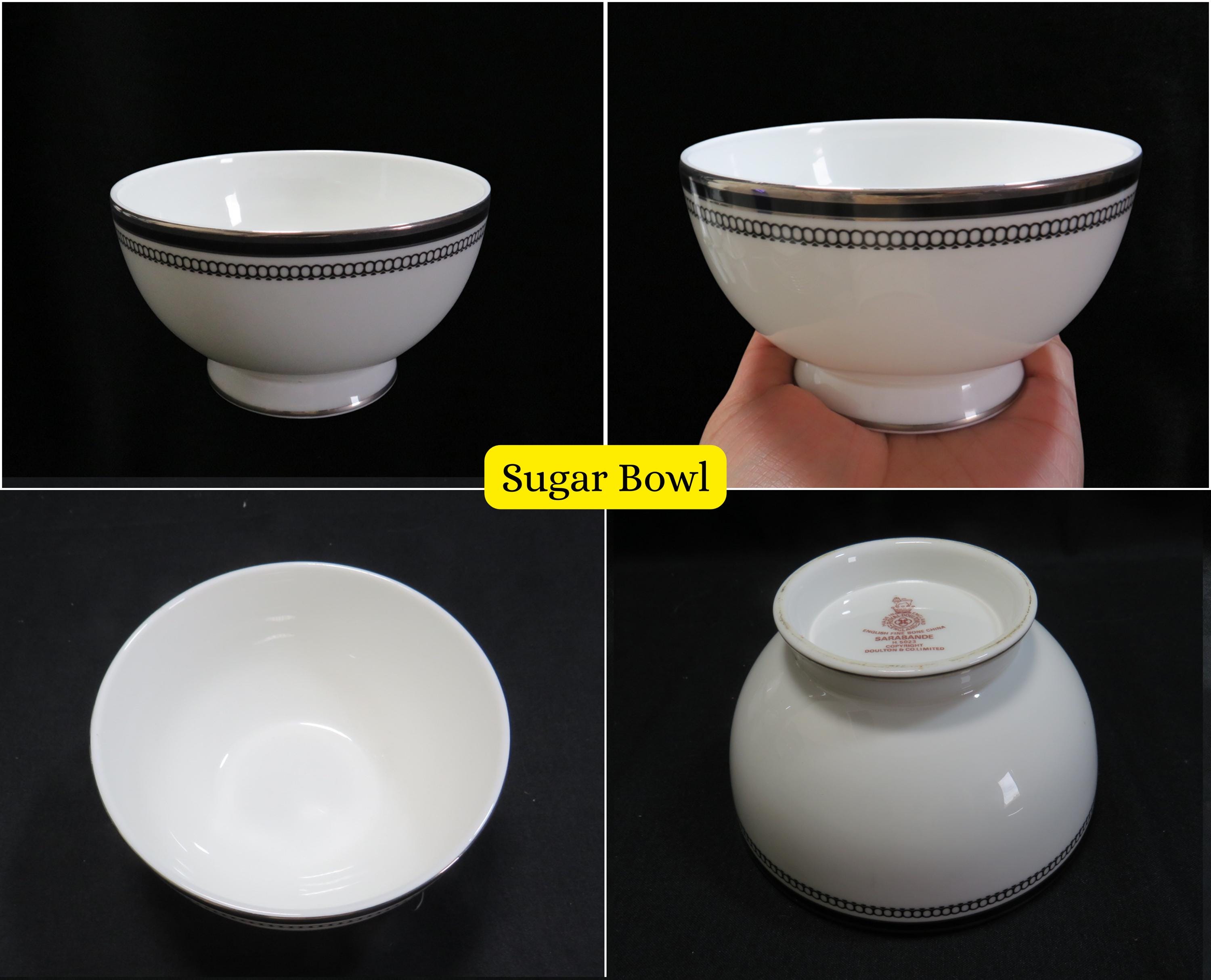 Vintage Royal Doulton Sarabande H5023 English Fine Bone China
