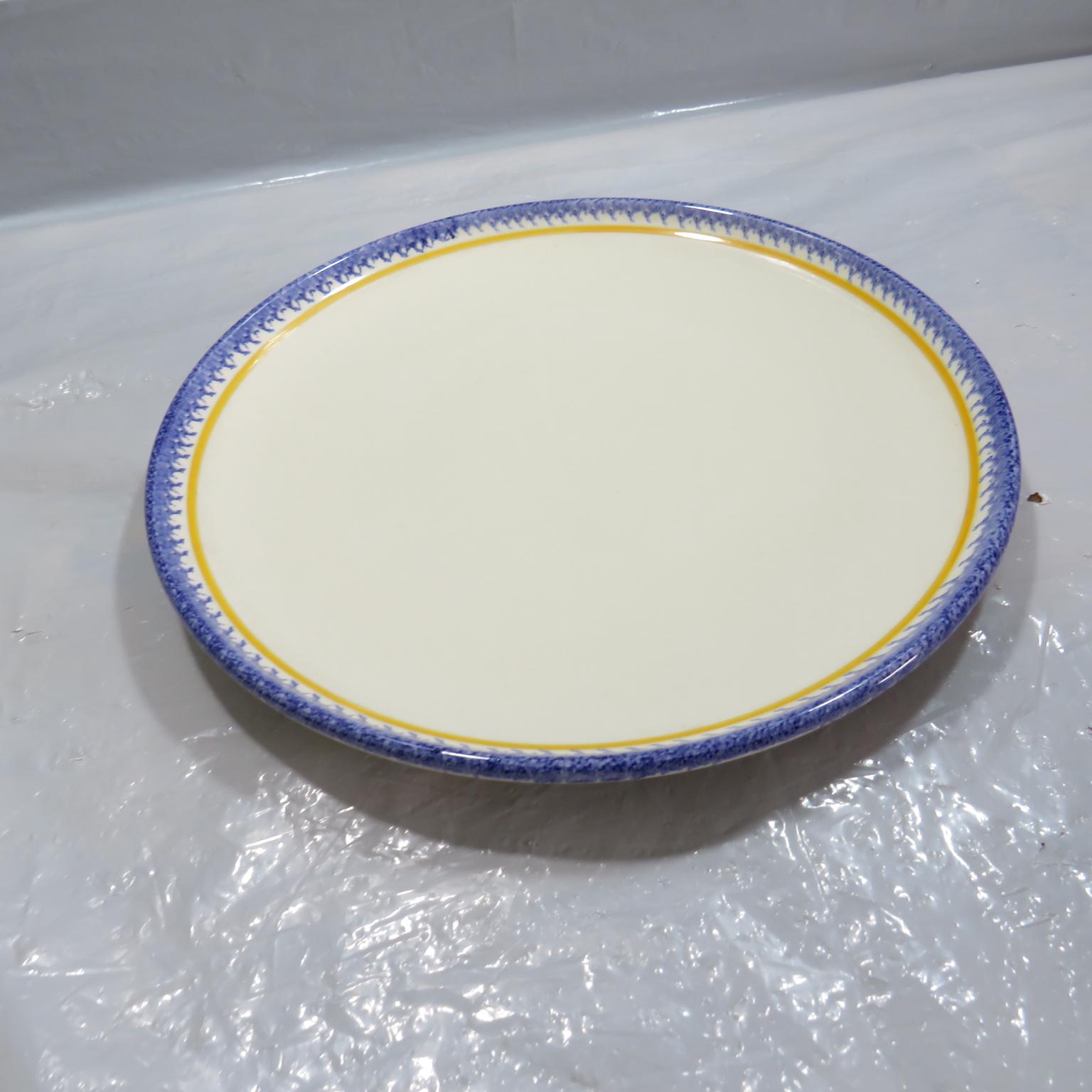 Vintage Quimper France Side Plate - Etsy