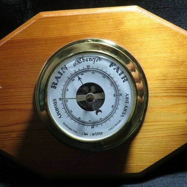 Vintage WM Widdop Barometer