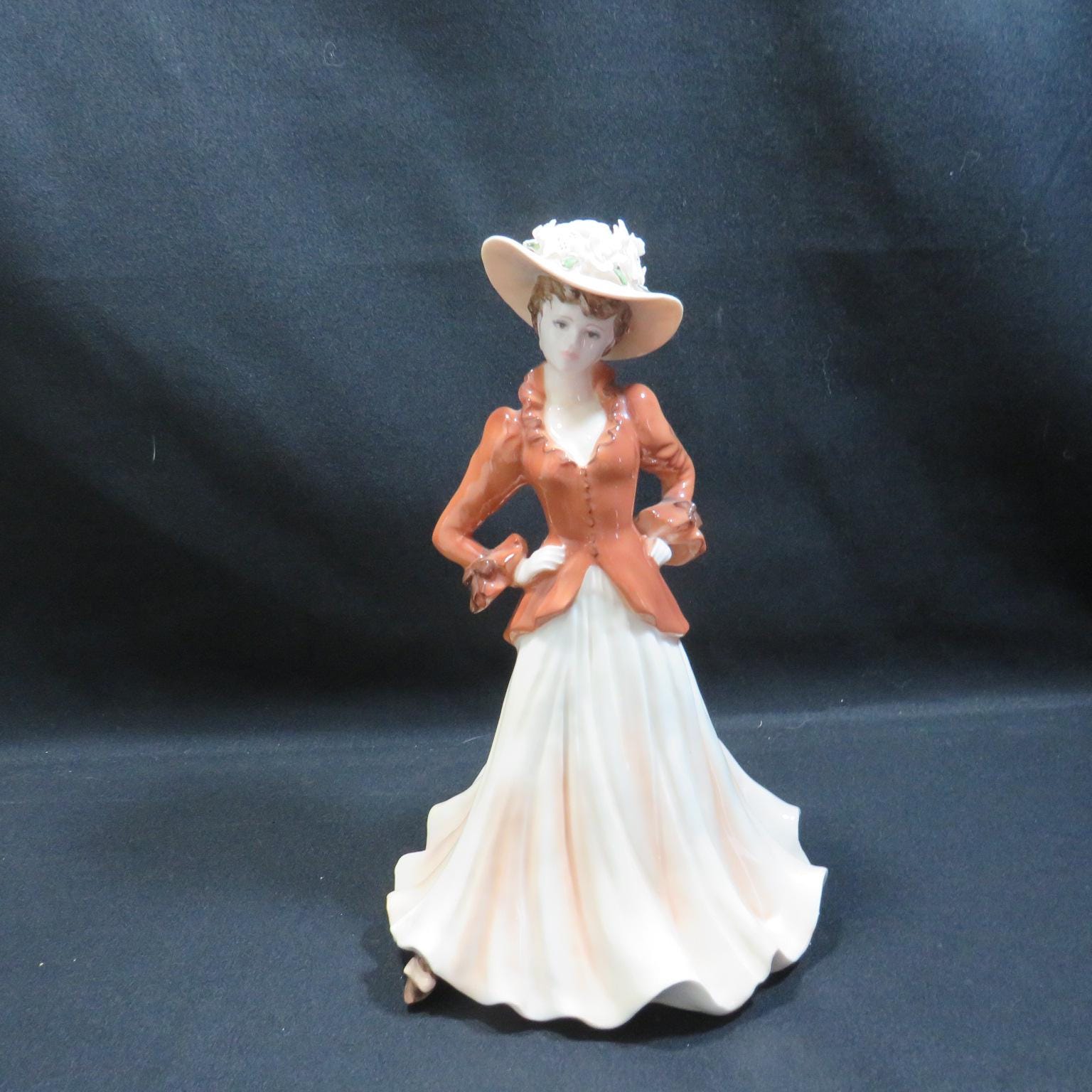 Coalport Ladies of Fashion Joan Figurine - Etsy