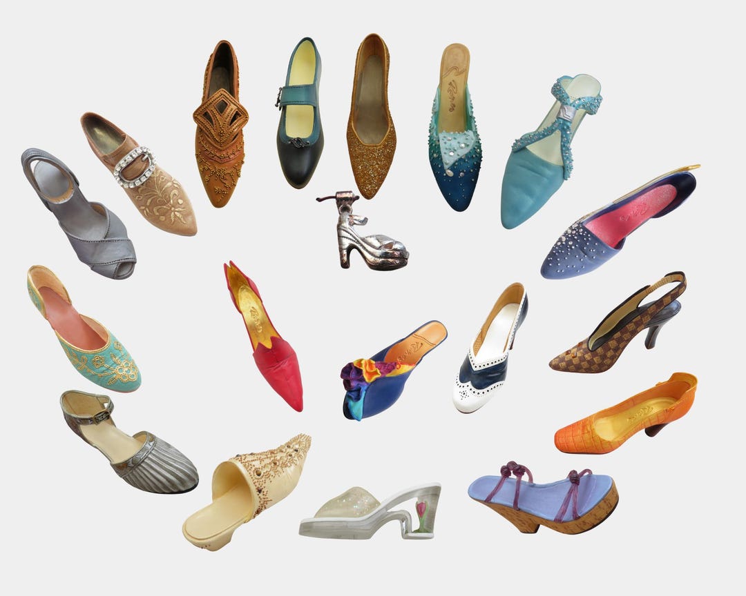 Just The Right Shoe Collection Miniature Women Shoes By Raine