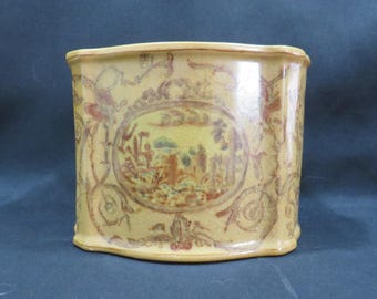 Vintage WL 1895 Wong Lee Large Floral Porcelain Vase A-8 - Etsy