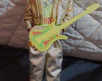 Vintage Mattel Barbie und die Rocker Derek Ken Puppe