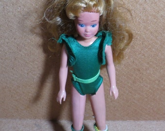 Vintage Große Form Kapitän Barbie Puppe