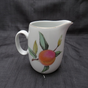 Vintage Royal Worcester Evesham Gold Milk Jug