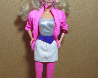 Vintage Mattel Rockster Barbie-pop
