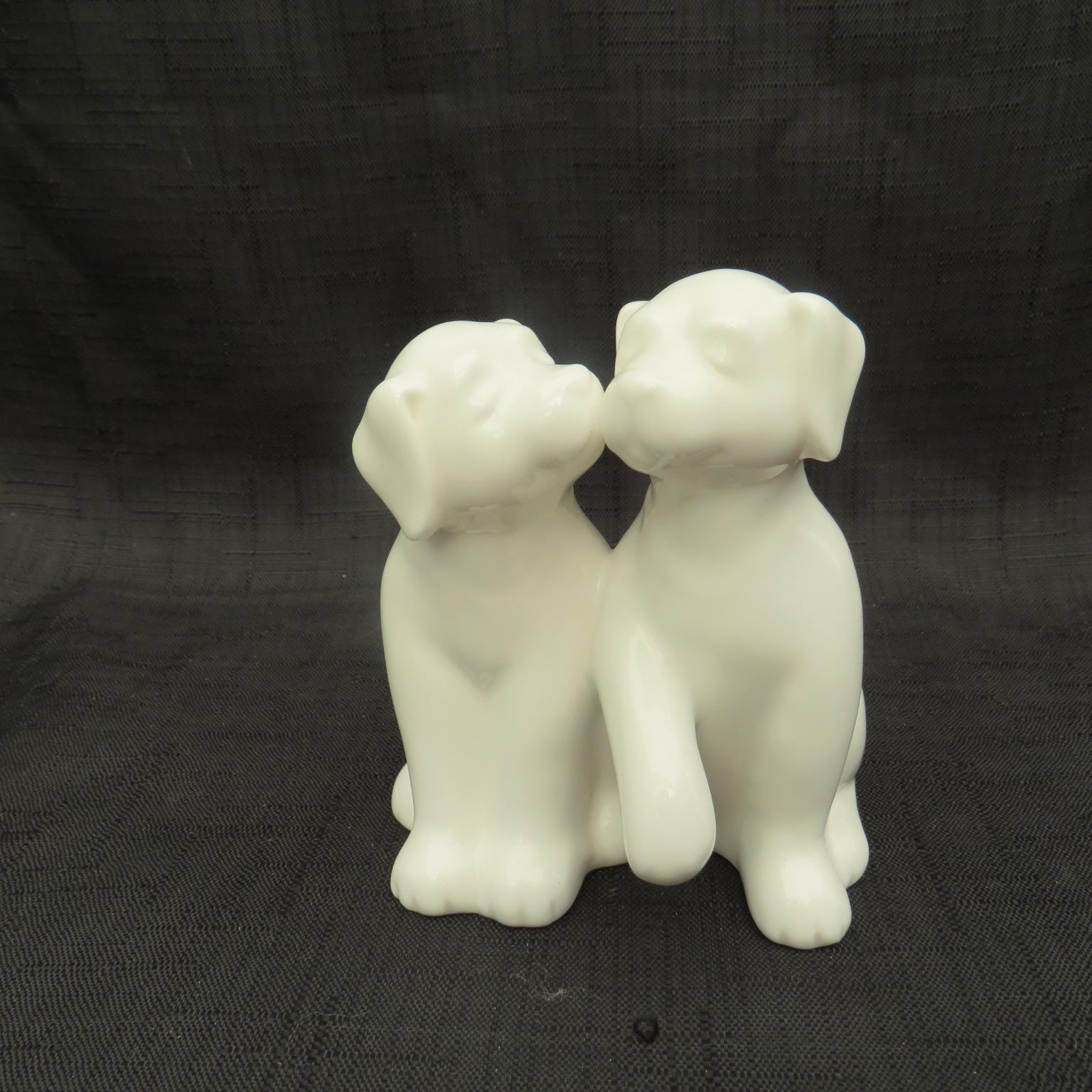 Vintage Coalport Puppy Love Dog Figurine - Etsy Ireland
