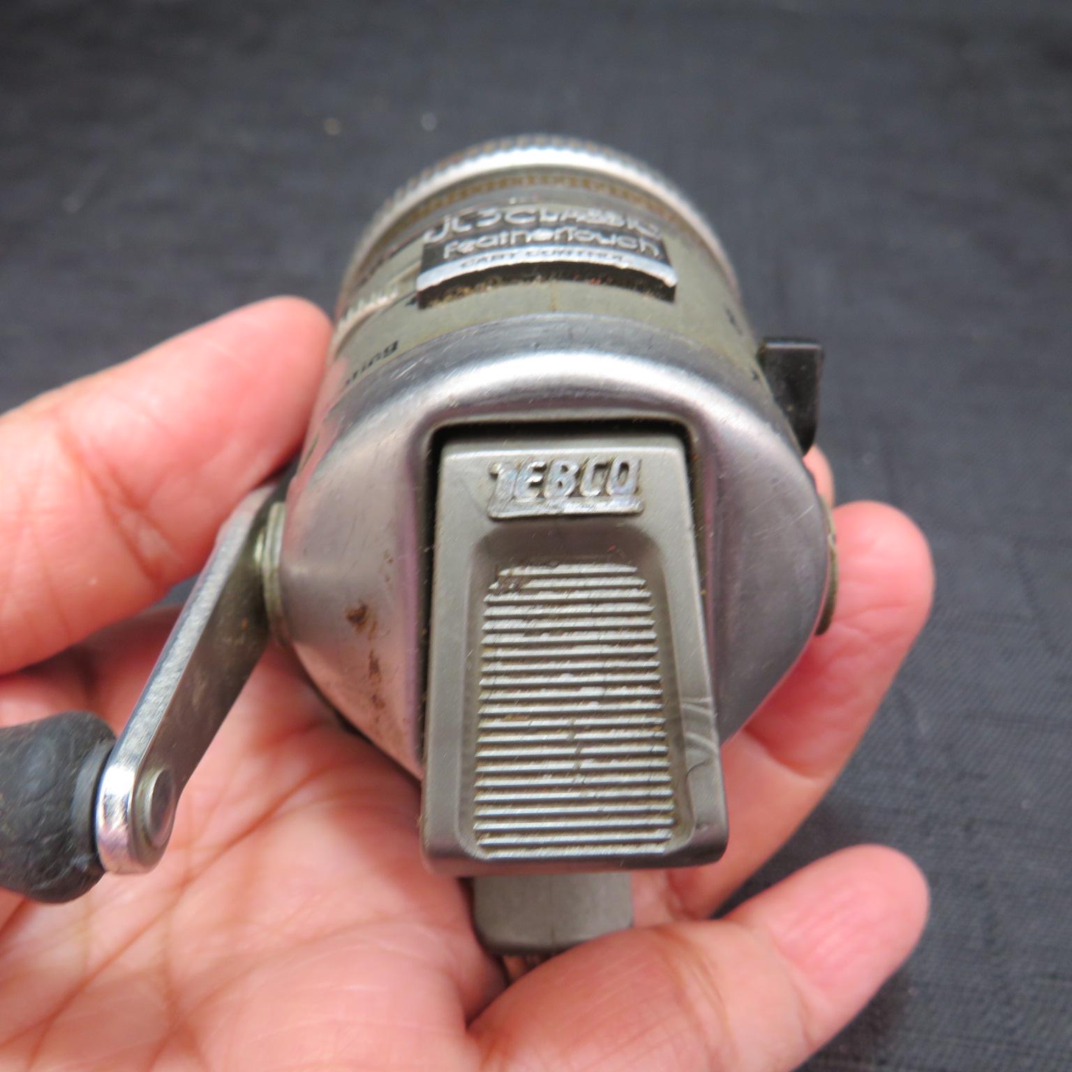 リール Zebco UL3Classic Vintage Zebco UL3 Classic Feathertouch Fishing Reel - Etsy