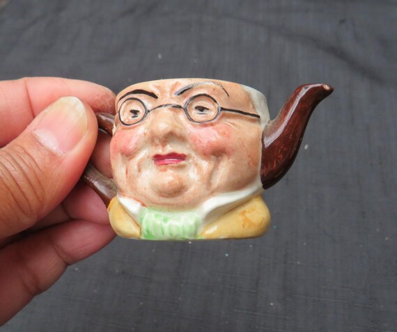 Vintage Artone England Mr Pickwick Miniature Toby Creamer Jug - Etsy