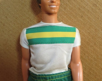 Vintage Mattel Ken Doll (Grün)