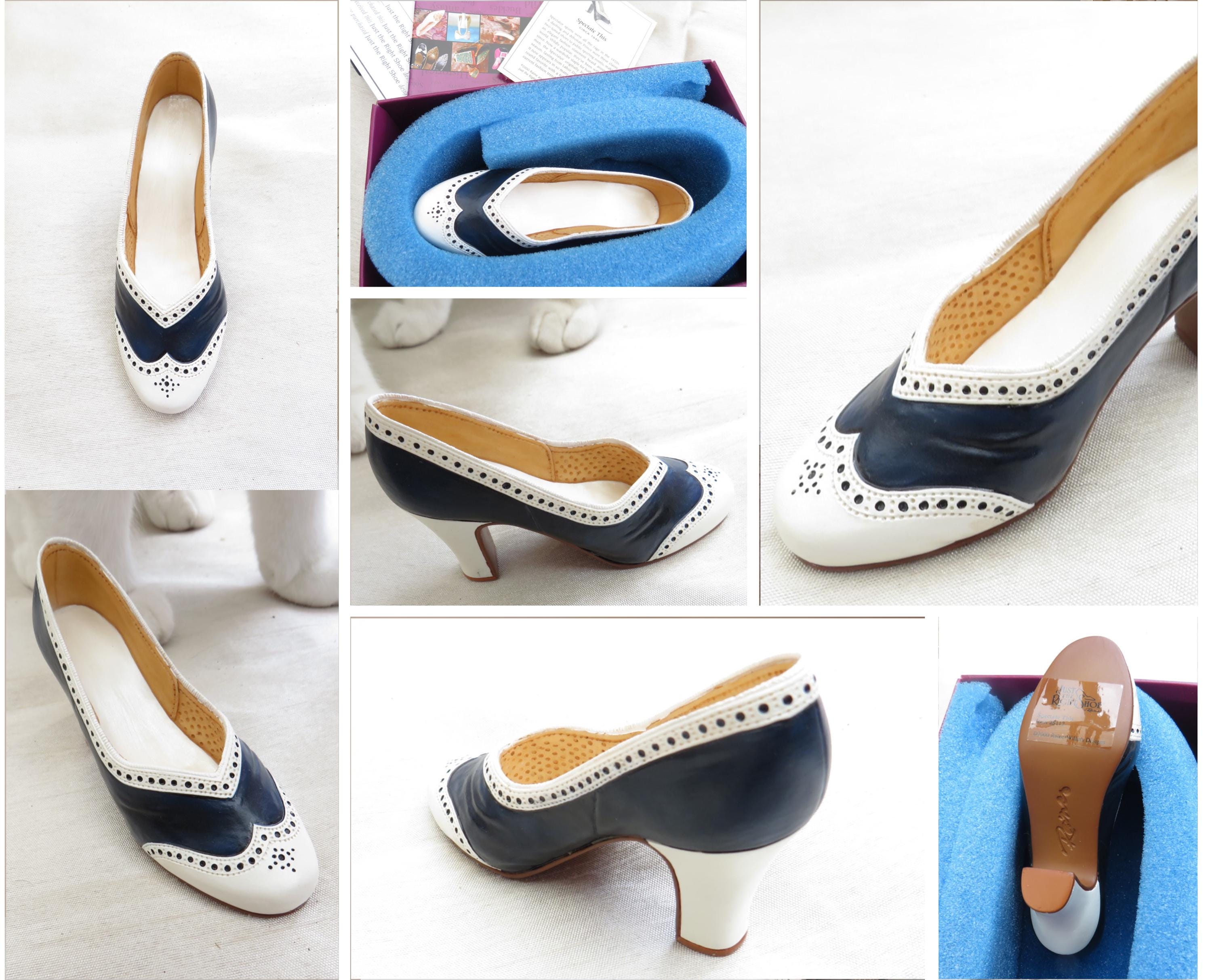 Just the Right Shoe Collection Miniature Women Shoes by Raine - Etsy