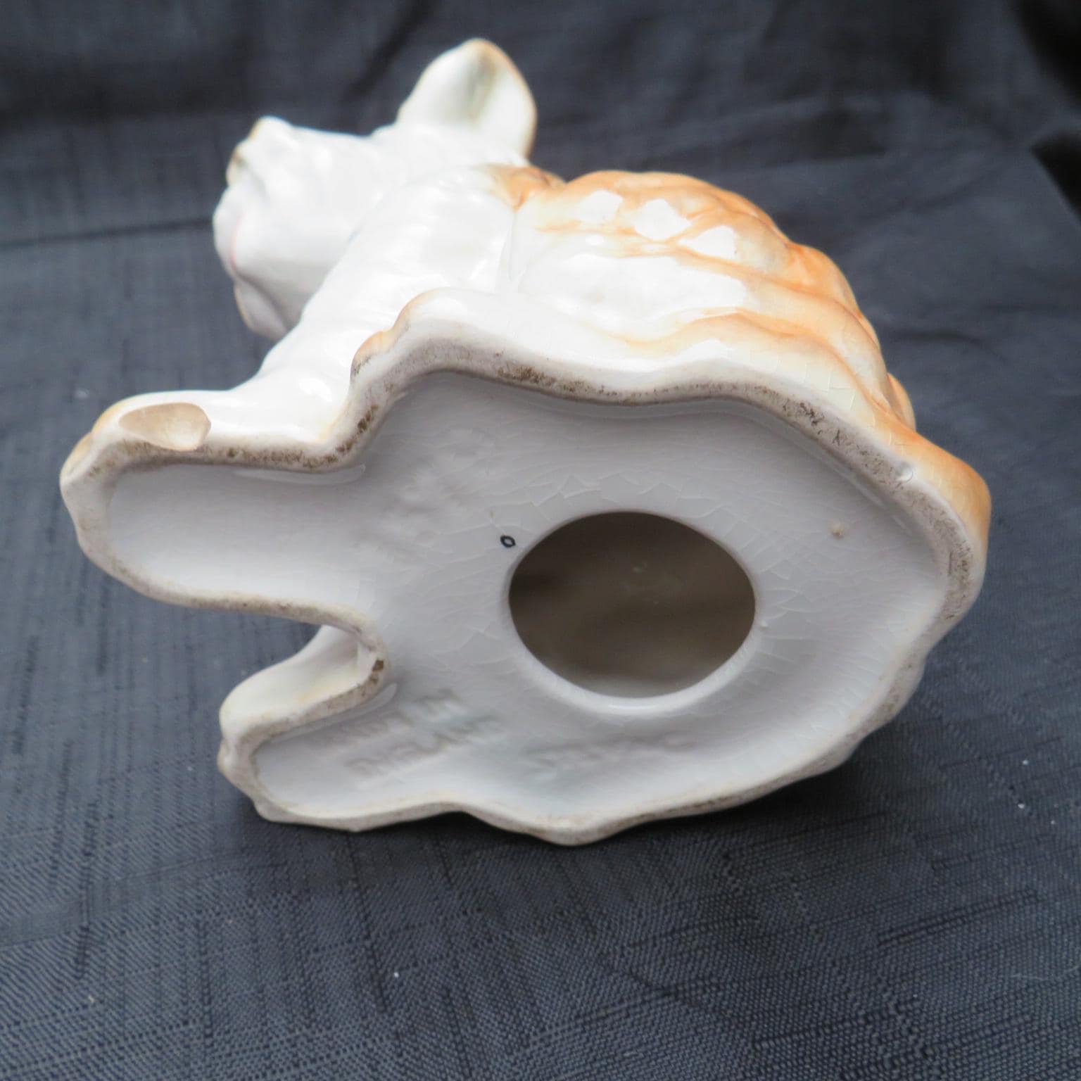 Vintage Sylvac Art Deco Decorative Pottery Terrier Dog 1379