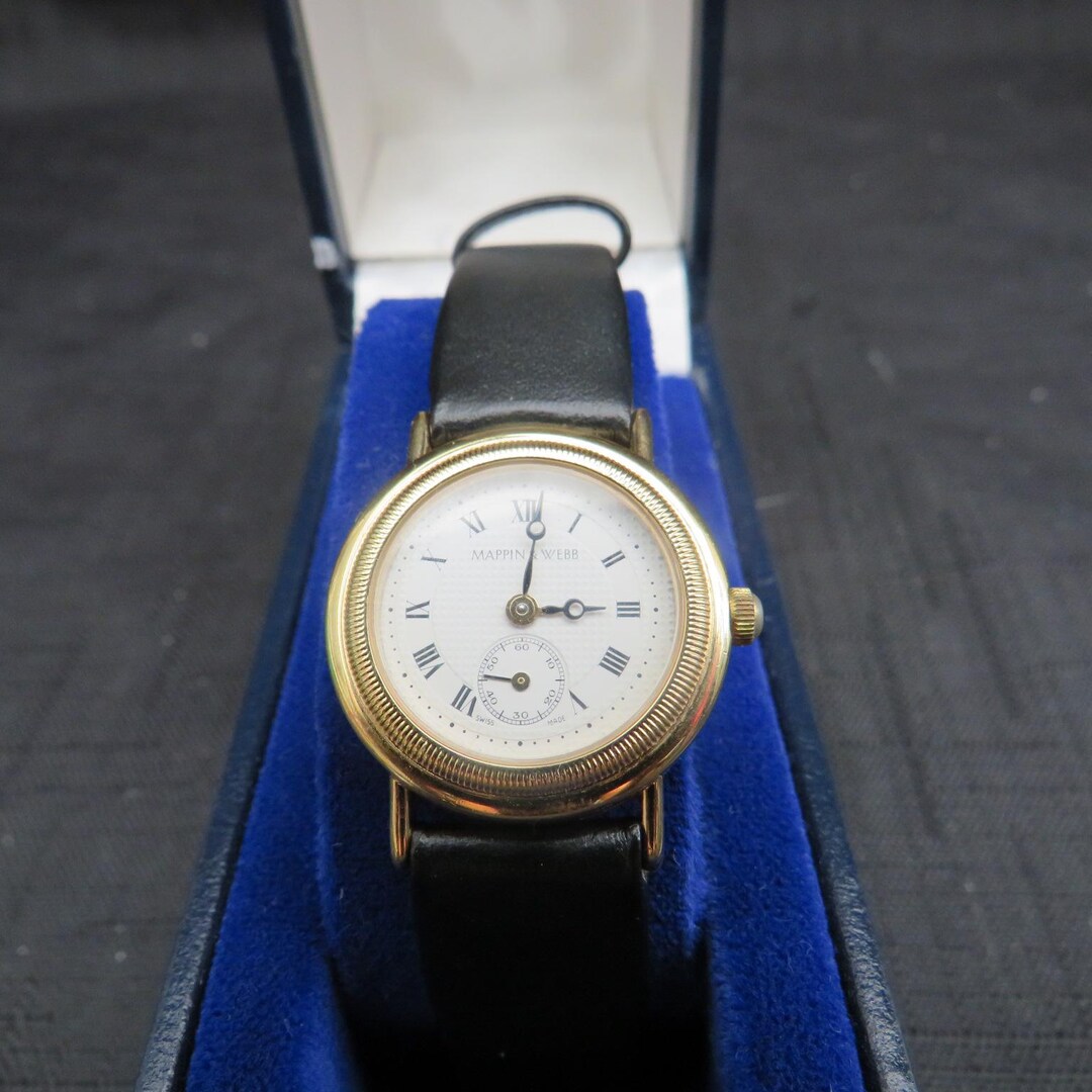 Montre Vintage Mappin & Webb Quartz - Occasion, Unisexe Adulte