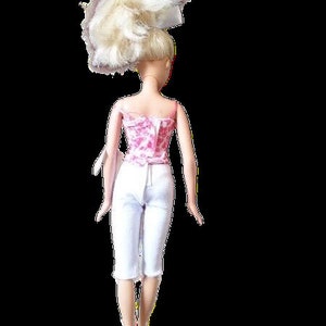 2006 Mattel Barbie Blonde Hair Tied up Doll - Etsy