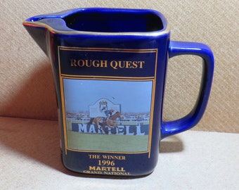 Vintage Martell Grand National The Winner 1996 Limited Edition Jug