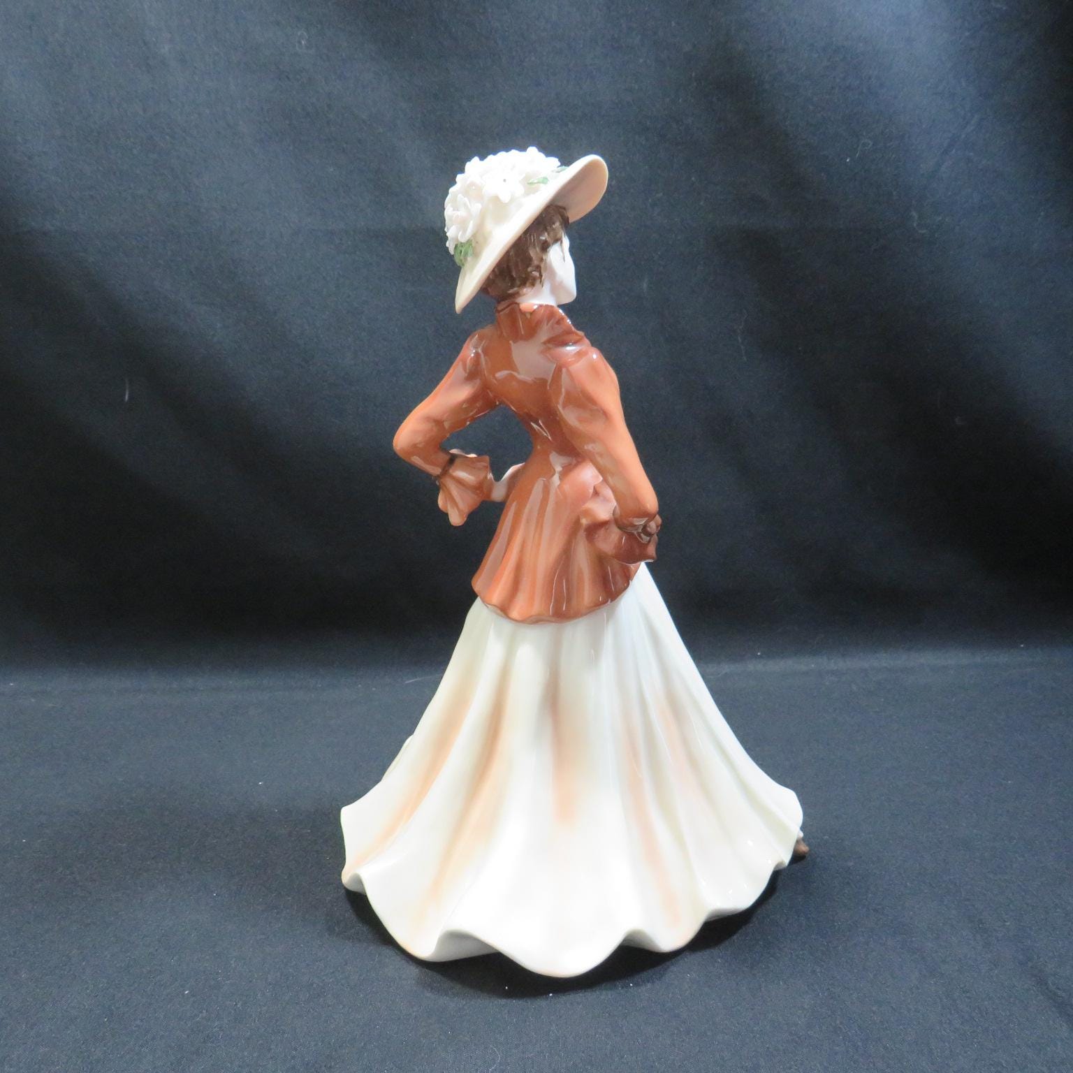Coalport Ladies of Fashion Joan Figurine - Etsy