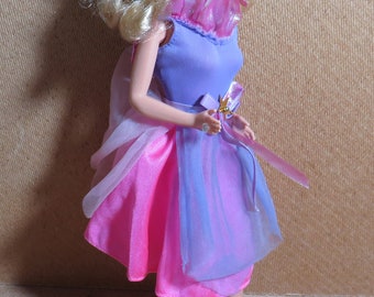 Vintage Mattel Geschenk geben Barbie-Puppe
