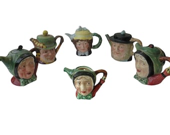 Beswick Dickens Character Teapots