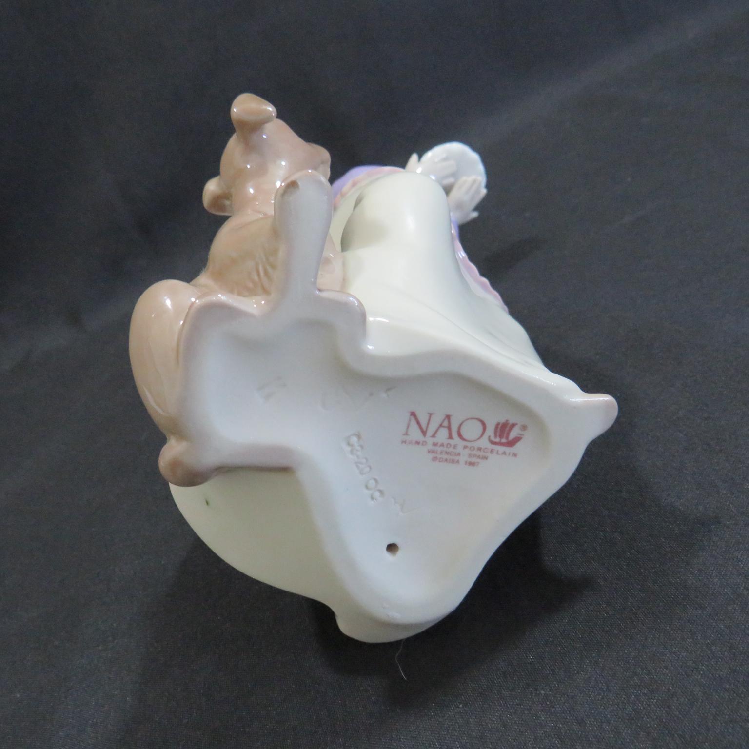 NAO by Lladro Puppy's Birthday Hand Made Porcelain Figurine - Etsy