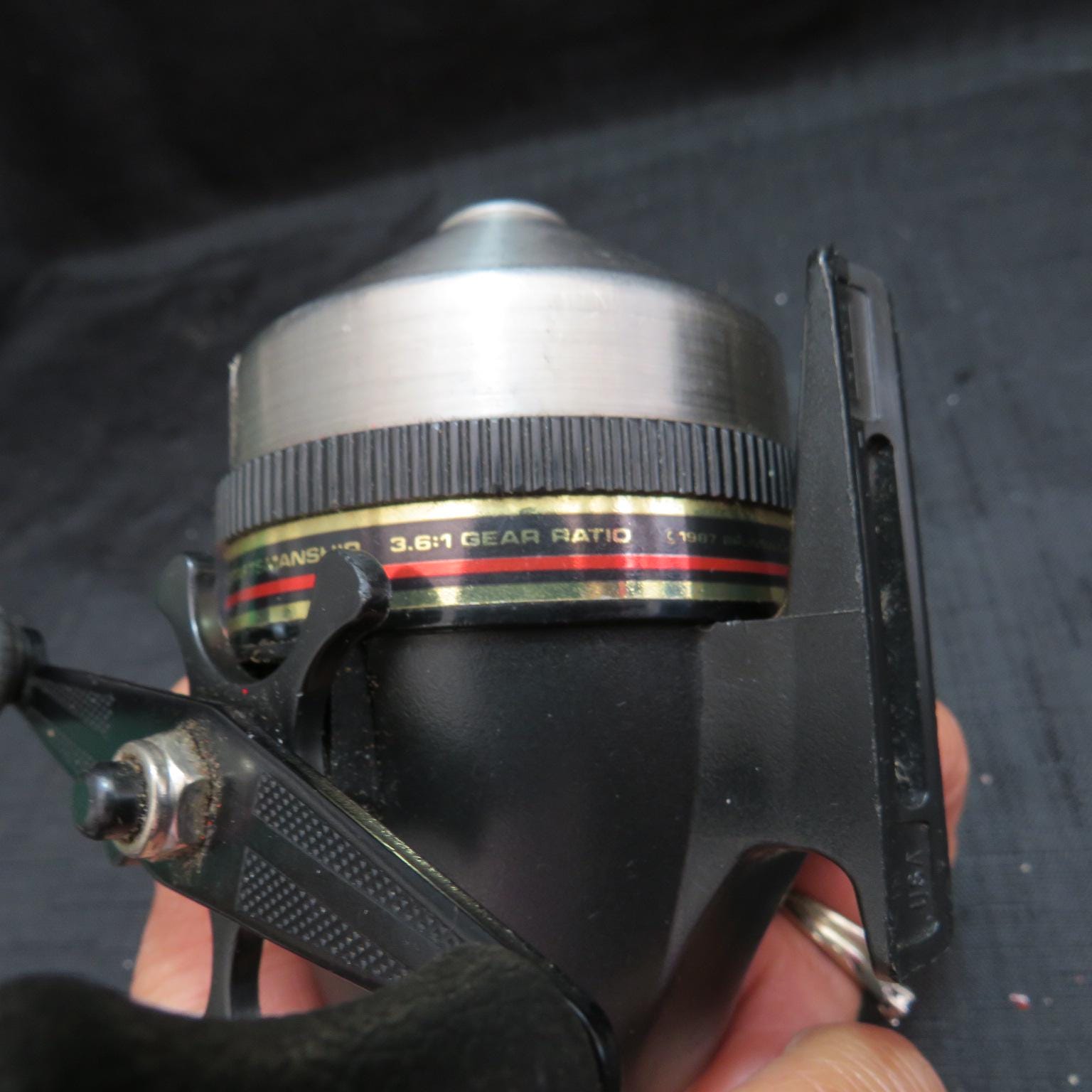 Vintage Zebco 2030 Pro Staff Fishing Reel - Etsy