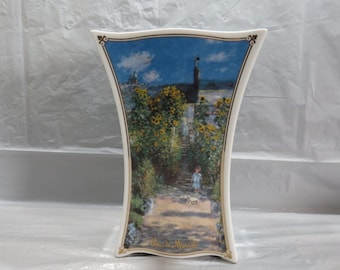 Goebel Artis Orbis Claude Monet Le Jardin de l’Artiste Vaso de edição limitada