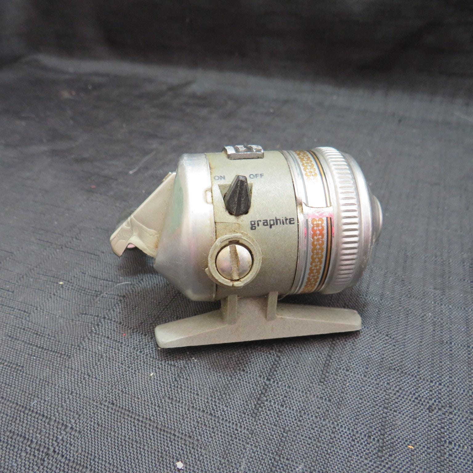 Moulinet De Pêche Vintage Zebco Brunswick 1988 – Trigger Feathertouch – USA
