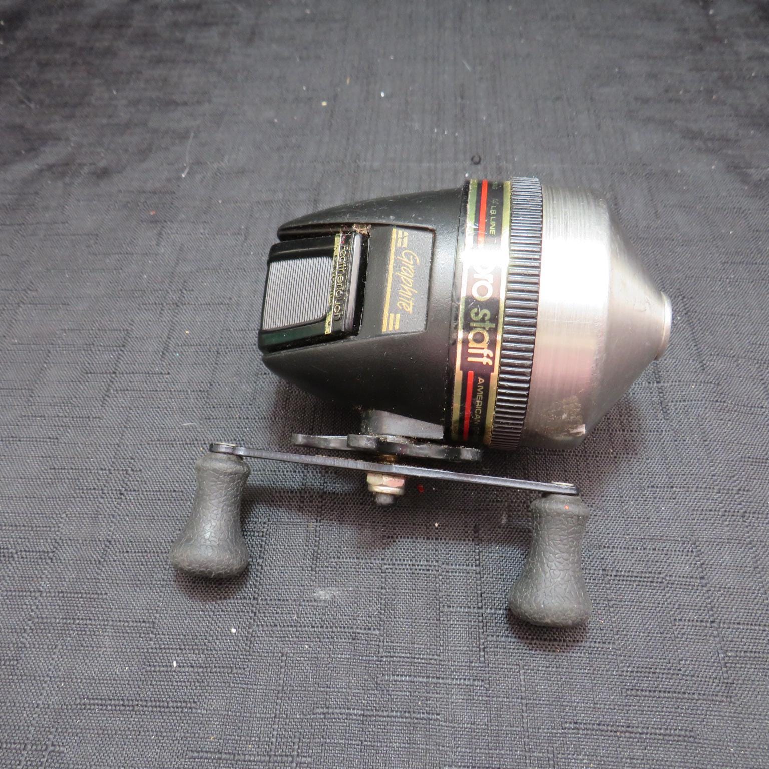 Fishing Rod Zebco Prostaff 888 Zebco 888 Pro Staff Vintage Casting Fishing Reel All Metal Heavy Fishing Rod Zebco Prostaff 888 Zebco 888 Pro Staff Vintage Casting Fishing Reel All Metal Heavy
