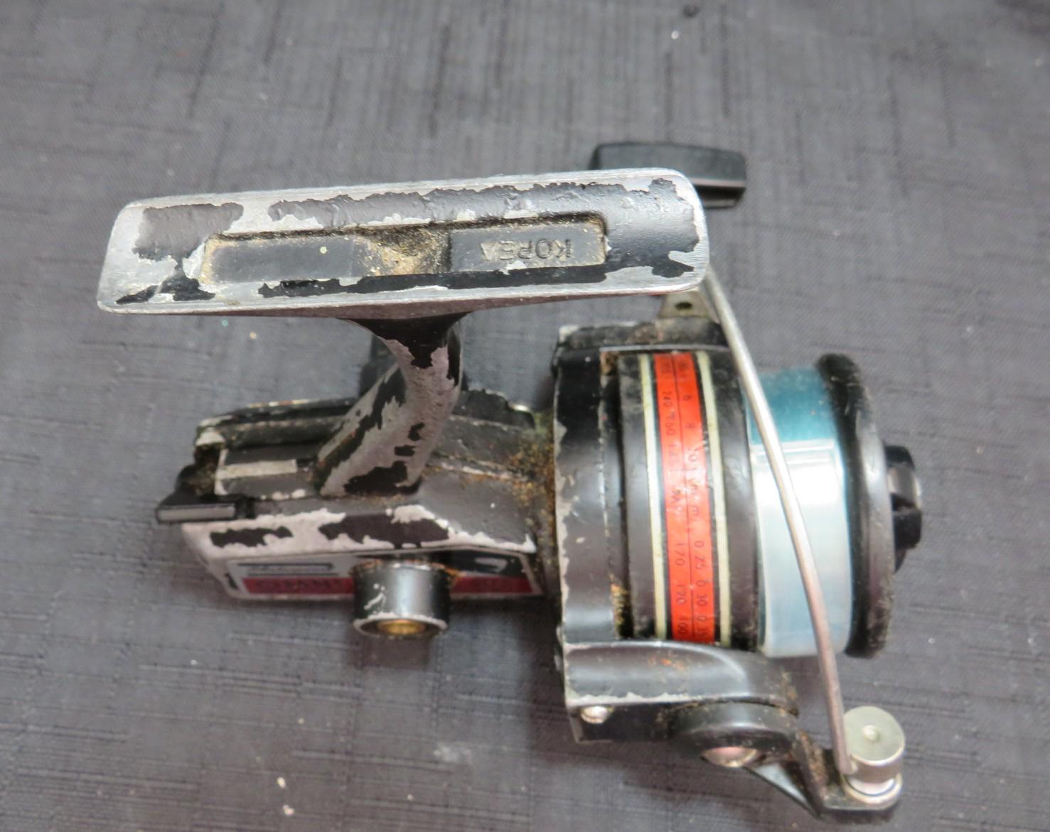 Moulinet Pêche Toupie Shakespeare Omni 037 Série 2000 - Vintage Neuf
