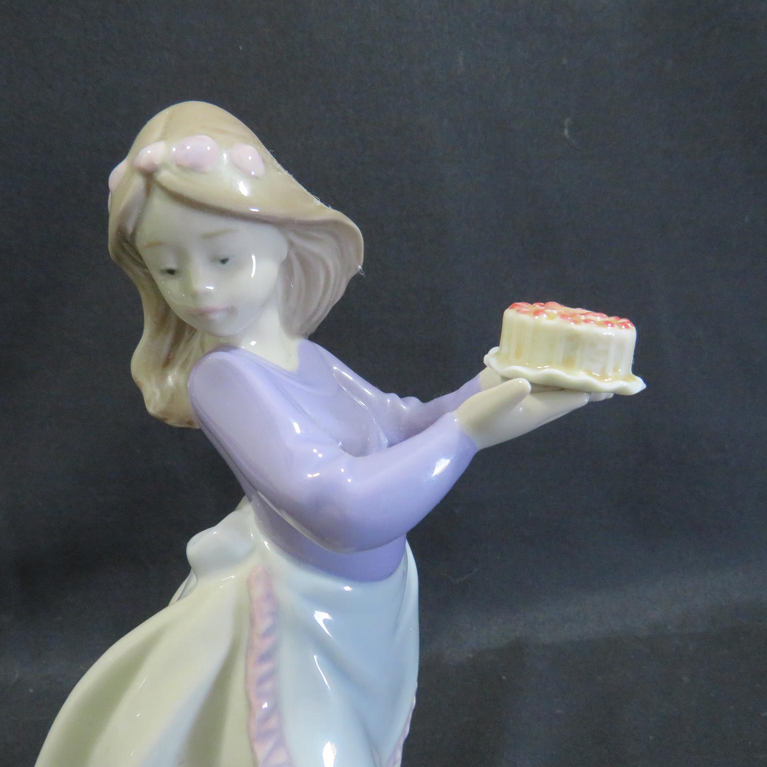 NAO by Lladro Puppy's Birthday Hand Made Porcelain Figurine - Etsy