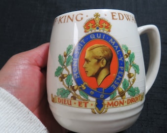 Kubek Koronacja Edwarda VIII 1937