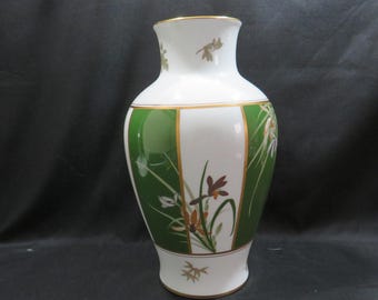 花瓶・フラワースタンド OKURA BASE USED GOOD CONDITIONS JAPAN Franklin Mint Okura Noble Plum Blossom Vase 11