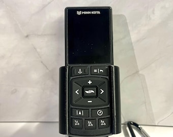 3D Printed Minn Kota Advanced GPS Navigation Wireless Remote Mount